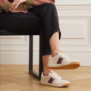 Gucci screener sneakers